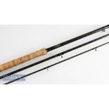 Daiwa “Whisker Kevlar Tournament Osprey” salmon fly rod – 15ft 3pc carbon – lin10/11#, fully