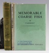 Faddist – Memorable Coarse Fish, circa 1953 together with Wheeley Coarse Fish (2)