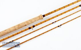 Fine Hardy “The Wye” Palakona Salmon Fly rod – 12ft 6in 3pc with spare tip line 8# with Agate