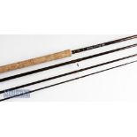 Shakespeare Oracle IV 3.9m (12ft 9in) 4pc salmon fly rod - line 10/11# with fuji style lined butt