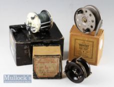 Collection of various sea and other reels (3): Garcia Mitchell 602P salt water reel in the