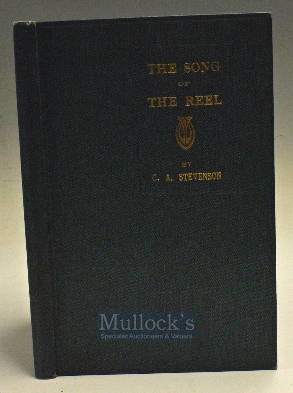 Stevenson C A – The Song of the Reel, Nottingham 1914 1st edition original binding