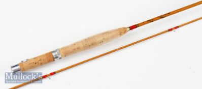 Fine Hardy “The Palakona” trout brook fly rod - 6ft 2pc line 5# - with clear Agate lined butt