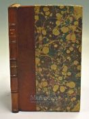 Bowlker C – Art of Angling or Complete Fly-Fisher Ludlow 1788 5th edition printed Birmingham