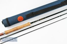 Fine Hardy “The Gem” sea trout fly rod – 10ft 6in 2pc line 7# - 2x lined butt guides – lightly
