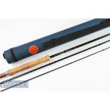 Fine Hardy “The Gem” sea trout fly rod – 10ft 6in 2pc line 7# - 2x lined butt guides – lightly