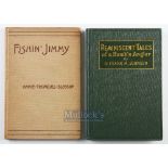 Slossum Annie- Trumbull – Fishin Jimmy N.Y. 1889 2nd edition original cloth together with Dr Johnson