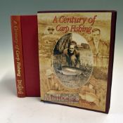 Ball, Clifford, Paisley A Century of Carp Fishing – Limited 37/50 red leather bound example signed