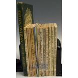 Selection of Fishing Books – To include Complete set of 10 The Art of Series 1963 to 1968 7 been