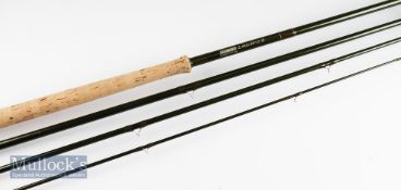 Very good Sage Z Axis Salmon Fly rod – 15ft 4pc carbon – line 10#, wt 9 7/16oz – very lightly used