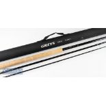 Greys of Alnwick GRXi carbon salmon fly rod: 15ft 3pc - line 10/11# - with Fuji style lined butt