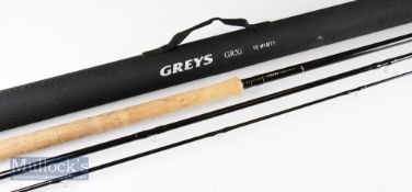 Greys of Alnwick GRXi carbon salmon fly rod: 15ft 3pc - line 10/11# - with Fuji style lined butt