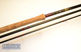 Bruce and Walker “Bruce Cordon Bleu” carbon salmon fly rod: 13’6” 3pc hand built-Fuji style lined
