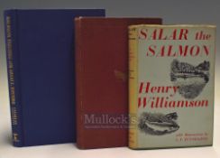 Salmon Fishing – Henry Williamson Salar the Salmon, Chaytor A H Letters to a Salmon Fisher’s Sons