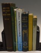 Selection of Fly Fishing Books – To include Chalk Streams & Water Meadows Barton 1936, Fish Lord