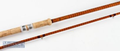 Fine B James and Son England Richard Walker Mk. IV S/U Carp Rod - 10’2” toothpicks with red Agate