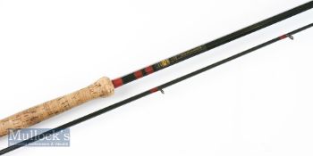 Bruce & Walker Hexagraph Reservoir trout fly rod – 10ft 2pc, line 7-9#, fitted with Fuji style