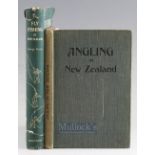 Rollett F Carr – Angling in New Zealand 1924, photographs and maps together with George Ferris Fly