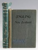 Rollett F Carr – Angling in New Zealand 1924, photographs and maps together with George Ferris Fly