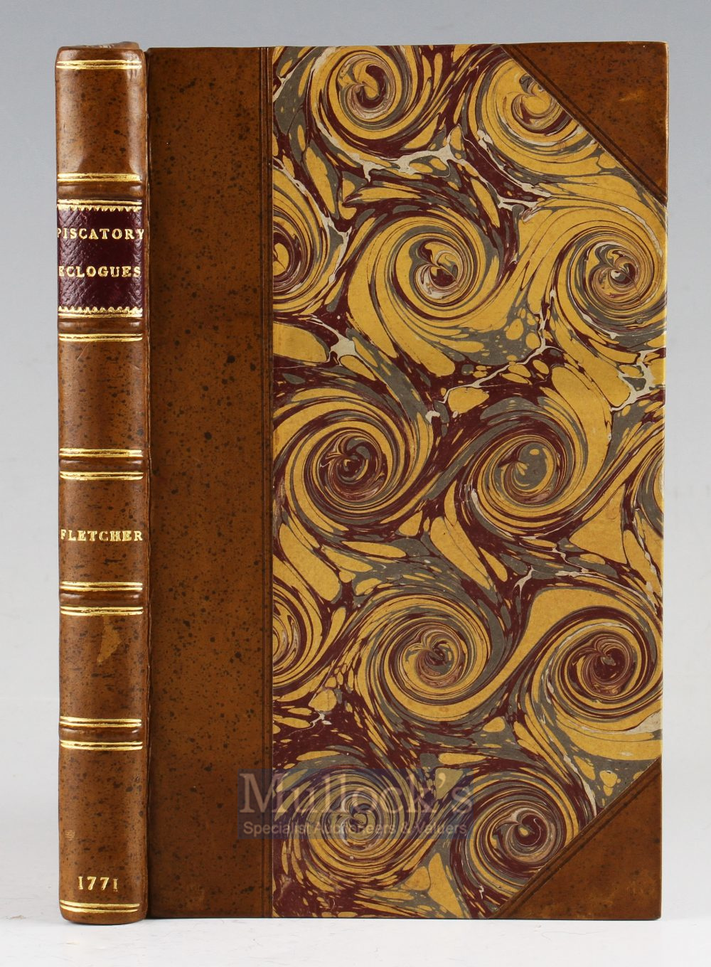 Fletcher, Phinehas – Piscatory Eclogues with other Poetical Miscellanies Edinburgh 1771 1st