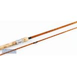 Fine B James & Son London England Richard Walker Mk. IV Avon Rod – 10ft 2in 2pc with Agate lined