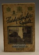 Hardy’s Angler's Guide 1931 in fair condition internally clean with stained and ripped photo on