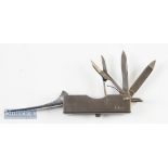 Orvis Anglers knife Correct blades, knife, scissors, file, tweezers/cutters maker's name to front