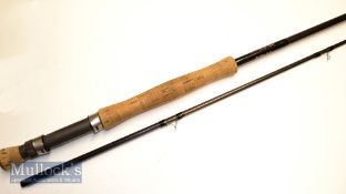 Redington carbon fly rod – 10ft 2pc – line 7# - with 2 Fuji style lined butt guides-Fuji screw