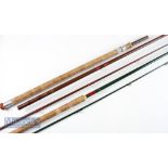 B James & Son ( In Assoc with B&W) The Trotter Compound Taper Coarse Rod – 11ft 6in 3pc with