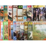 Angling Magazine – Issued in black & white with colour covers all from the 1970s (2 Boxes)