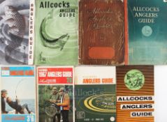 Allcocks Anglers Guide – The Angler’s Guide for the years 1939, 1940, 1955, 1957, 1961, 1965,