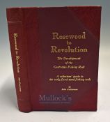 Stephenson, J – “Rosewood to Revolution”, Privately ½ leather bound example with gold block title to