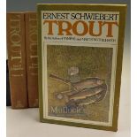 Schwiebert Ernest Trout – Two volume 1st edition by the author of Nymphs and Matching the Hatch
