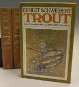 Schwiebert Ernest Trout – Two volume 1st edition by the author of Nymphs and Matching the Hatch
