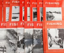 Fishing The Magazine for the Modern Angler – Issued in black & white with a red covers later