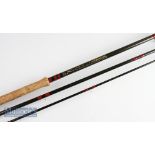 Bruce and Walker “Norway Salmon” fly Rod -14ft 3pc carbon - line 10-12# - with Fuji style lined butt