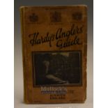 Hardy’s Angler's Guide 1930 in fair condition internally clean with stepped index. Stained and