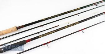 John Wilson Avon Rod and Silstar Carp rod – Ryobi Masterline John Wilson Avon Quiver 11ft 3pc carbon