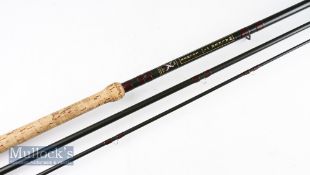 Bruce and Walker Handbuilt “Walker Salmon” fly Rod: 15ft 3pc line 10-12# - Fuji style lined butt and