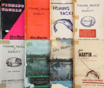 Alex Martin Guides. To include guides for the years 1950, 1951, 1952, 1953, 1954/55, 1956, 1957,