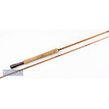 Good Pezon et Michel Ritz Super Parabolic Trout fly rod - 8ft 4in 2pc (line 6#?) fitted with