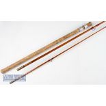 Good Chapman 500 split cane coarse rod – 10ft 3pc with 24” trumpet style detachable cork handle