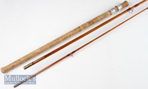 Good Chapman 500 split cane coarse rod – 10ft 3pc with 24” trumpet style detachable cork handle