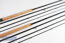 2x Good Shakespeare Oracle Scandi Salmon Spey Fly rods – 13ft 9in 4pc line 9# and 12ft 9in 4pc