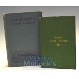 Black-Palmer (J M Steer) - Scotch Loch-Fishing 1882 1st edition original green cloth binding