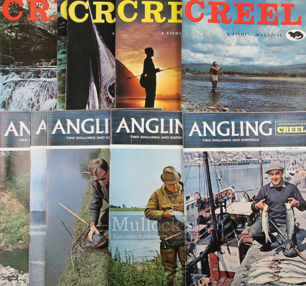 Creel Magazines Complete Run –Issued in colour and black & white with colour covers spanning the