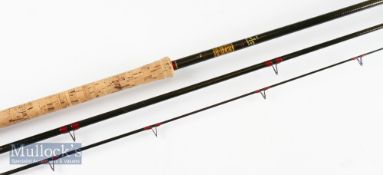 Hardy “No. 1 Carbon Match” rod – 12ft 3pc with Fuji style butt and tip guides - 26.5” trumpet