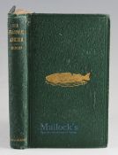 Stewart W C – The Practical Angler4 Edinburgh 1861 4th edition revisited original green cloth