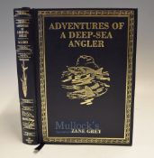 Grey Zane Adventures of a Deep Sea Angler – Derrydale Press Inc Publishers Lyon Mississippi 1930