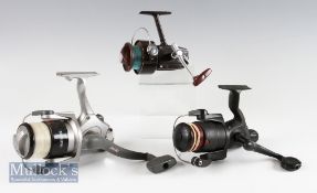 Collection of various spinning reels (3) – Masterline John Wilson P75 Prime beach casting style reel